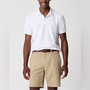 NWOT Men’s J. Crew 9” Chino Tech Shorts in Khaki Size 36